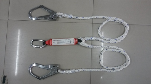 Absorber landyards 2 hook